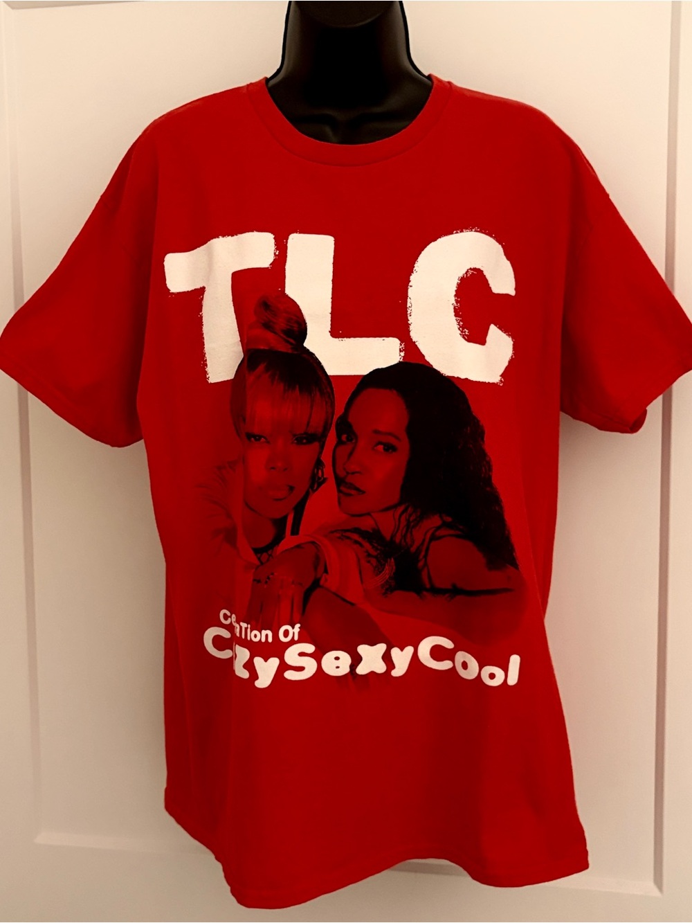 Official TLC Concert T-shirt (Limited Edition!)